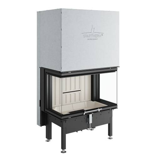 Spartherm Arte 3RL-80h Kamineinsatz 11,4 kW Panoramakamin Schiebetür