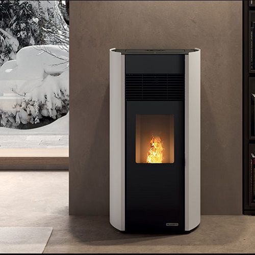 Palazzetti Ecofire Milù Pelletofen 8 kW 