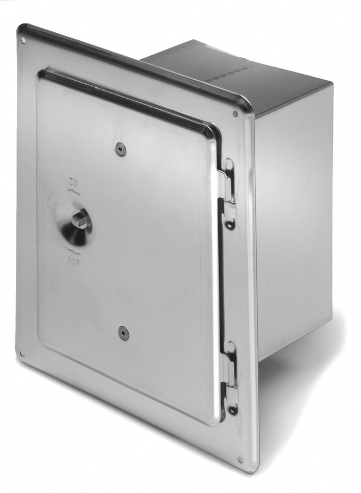 Kutzner und Weber - Kamintür RV 150/300-15
