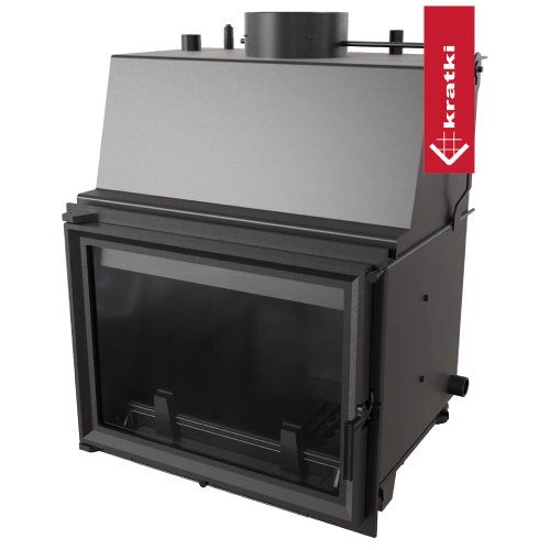 Kratki Zuzia 15 Kamineinsatz 12 kW wasserführend