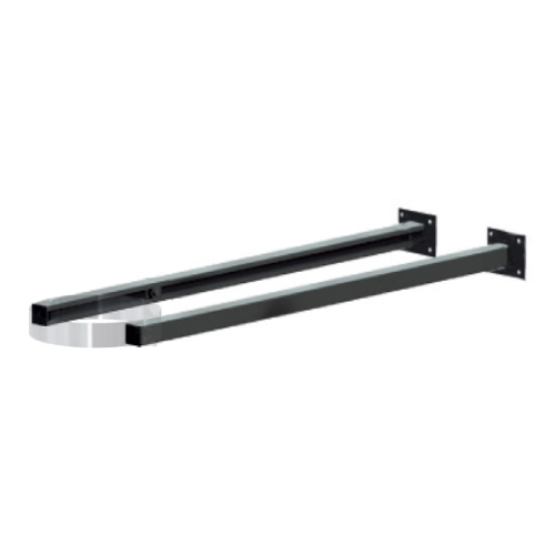 Verlängerungsrohr für statischen Wandhalter 1060 mm - doppelwandig - Reuter DW-Systeme