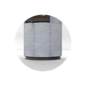 Lotus - Drehsockel 90/180/360° für M und Maestro Kaminzubehör