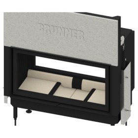 Brunner - Feuerraumauskleidung Guss für BKH 5.0 Tunnel 50-98 Kaminzubehör