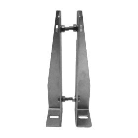 Wandhalterverlängerung W1 bis 120 mm - doppelwandig - STN DW-NEO