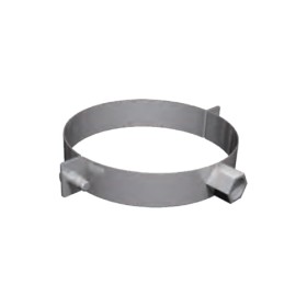 Wandschelle 1/2“ - einwandig - eka edelstahlkamine complex E