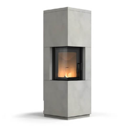Camina S3 Kaminbausatz 7 kW Speicheranlage