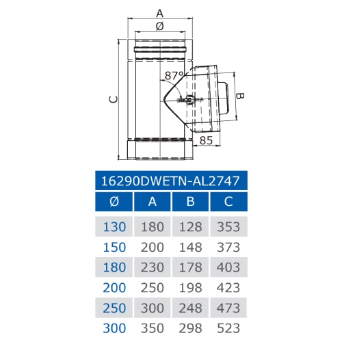 Reinigungselement rund (bis 120°C/P1) - doppelwandig - Jeremias DW-BLACK