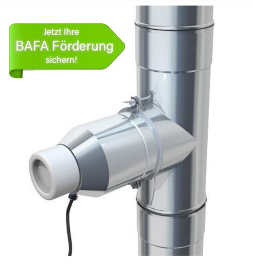 Partikelabscheider BAFA Förderung sichern