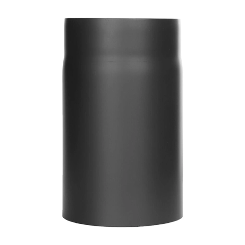 Ofenrohr - Längenelement 250 mm schwarz - Tecnovis TEC-Stahl
