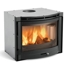 Kamineinsatz La Nordica Inserto 70 Tondo - Ventilato 9,8kW