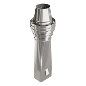 Schornsteinaufsatz einwandig - Sorex Kegel - 330 mm Höhe