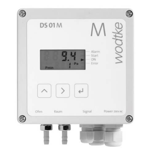 Wodtke - Differenzdruck-Controller DS 01 M Kaminzubehör