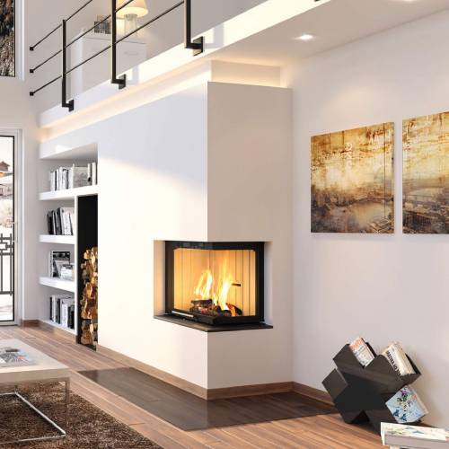 Spartherm Varia 2R-55h Kamineinsatz 7 kW Schiebetür