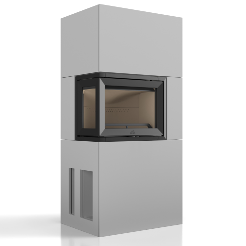 Jotul FS 520 FL Kaminbausatz 7 kW