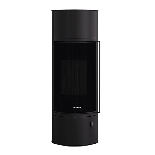 Oranier Arena W+ 2.0 pureBLACK Kaminofen 7 kW