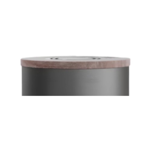 Lotus - Coffee Stone Abdeckplatte für Orbis Stahl Kaminzubehör