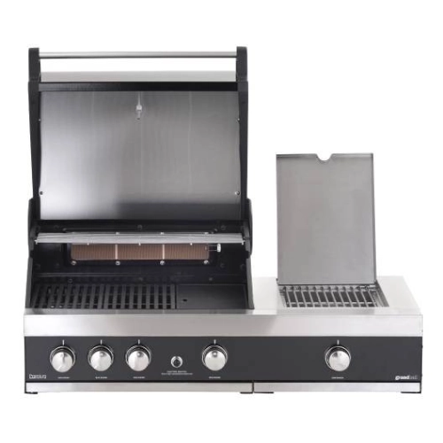 Grandhall Premium G3 Einbau mit Searbrenner Gasgrill