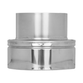 Übergang EW glatt / TEC-DW - doppelwandig - Tecnovis TEC-DW-Standard