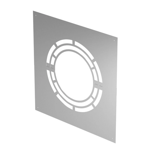 Abdeckblende 0° - 30° für Hinterlüftung, zweiteilig - Schiedel ICS