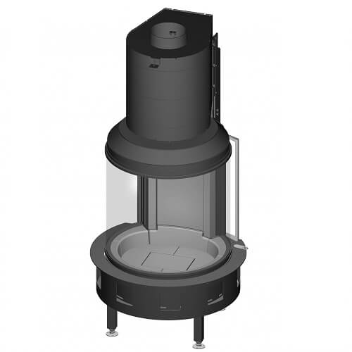 Kamineinsatz SPARTHERM Magic 12kW - elektrisch drehbar