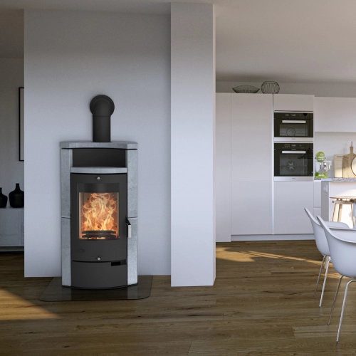 Fireplace Hamburg Kaminofen 8 kW