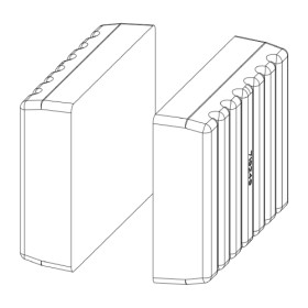 Austroflamm - Heat Memory System für Slim Kaminzubehör