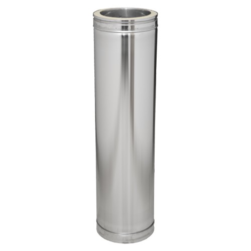 Längenelement 940 mm - doppelwandig - Dinak DW6 Längenelement 940 mm - doppelwandig - Dinak DW6