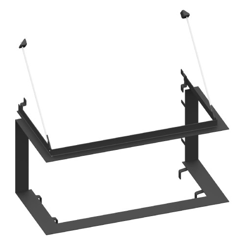 Schmid - Blendrahmensystem für Ekko U 100(45)51 h Kaminzubehör Schmid - Blendrahmensystem für Ekko U 100(45)51 h Kaminzubehör