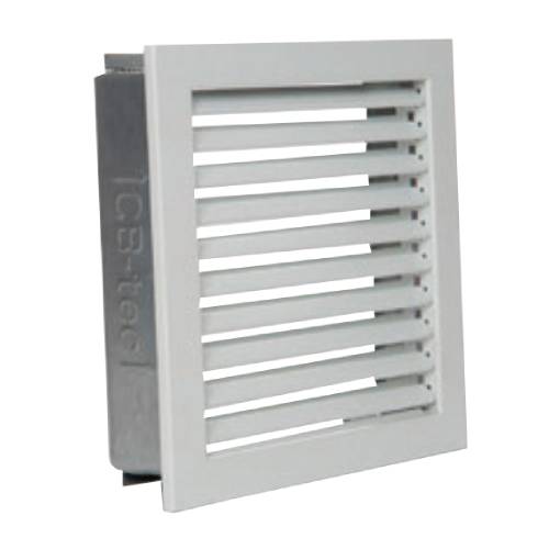 Kaltluftgitter Standard Aufputz - CB-tec