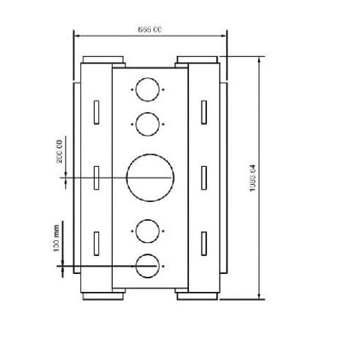 Kamineinsatz A Caminetti Flat W 75 x 60 15 kW