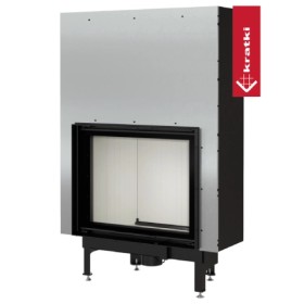 Kratki Nadia 13 Kamineinsatz 13 kW Schiebetür