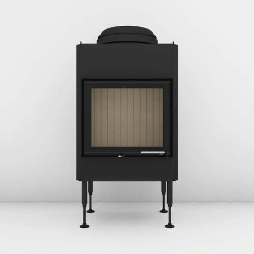 Brunner BKH 5.0 Flach 42-50 Kamineinsatz 8 kW Drehtür Brunner BKH 5.0 Flach 42-50 Kamineinsatz 8 kW Drehtür