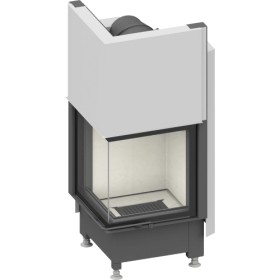 SCHMID Ekko 45(45) h Kamineinsatz 7 kW Schiebetür