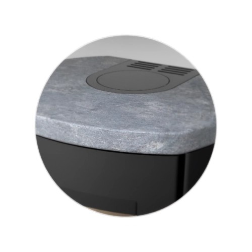 Lotus - Abdeckplatte für Prio Kaminzubehör Lotus - Abdeckplatte für Prio Kaminzubehör