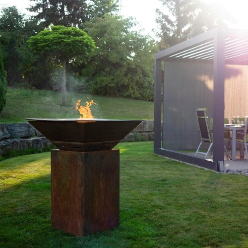 BlackBull BigQube M Wood Holzgrill