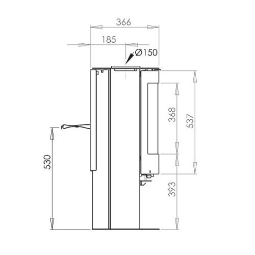 Aduro 15.2 Kaminofen 6,5 kW