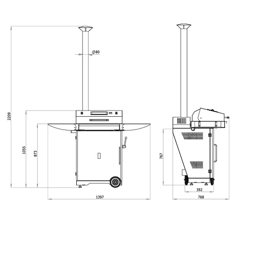 Wamsler Exklusiv Pelletgrill