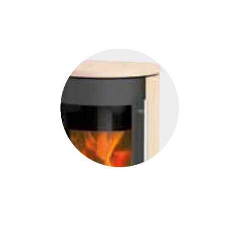 Olsberg - Abdeckplatt für Tacora Compact Kaminzubehör Olsberg - Abdeckplatt für Tacora Compact Kaminzubehör