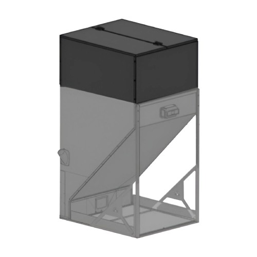 Edilkamin - Satz mit 200kg/308 L Pelletofenzubehör