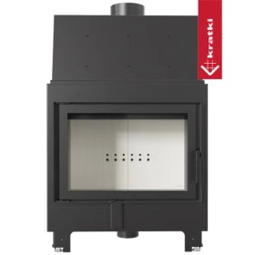 Kratki MBO Kamineinsatz 15 kW wasserführend