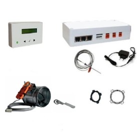 Schmid - Abbrandregelung Set Kaminzubehör