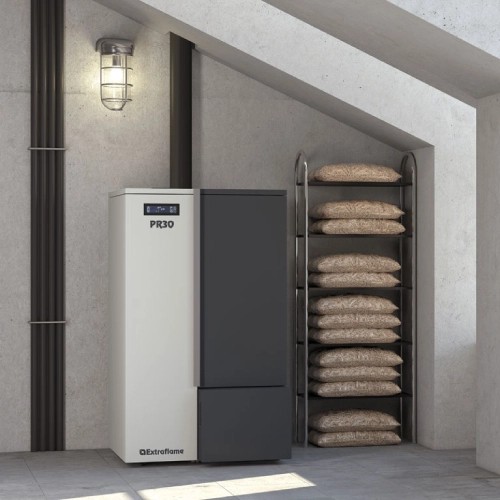 La Nordica Extraflame PR 30 Pelletkessel 30 kW