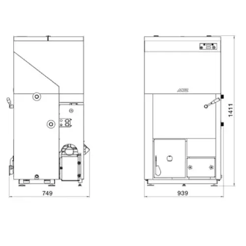 MCZ Techna Smartclean 32 Pelletkessel 29,8 kW