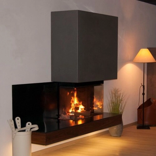 M-Design LUNA Diamond 800 DC Kamineinsatz 12 kW