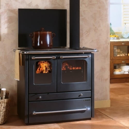 Holzherd La Nordica Sovrana Evo 2.0 7,5kW