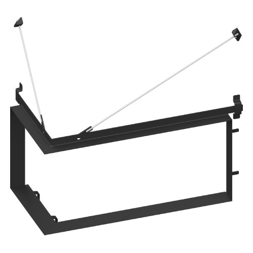 Schmid - Blendrahmensystem für Ekko L 100(45)51 h Kaminzubehör Schmid - Blendrahmensystem für Ekko L 100(45)51 h Kaminzubehör