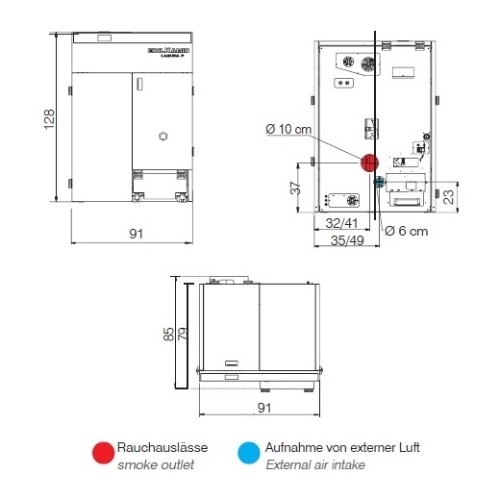 Edilkamin Laguna2 P29 Pelletkessel 28,2 kW