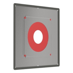 Deckenblende mit Dichtung für Dampfsperrenanbindung 0° - 20° - Tecnovis TEC-DW-Standard