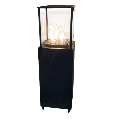 OUTR Ibiza Gartenkamin 9 kW
