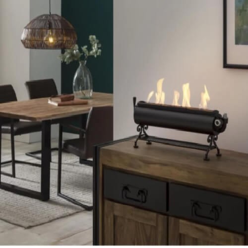 Bioethanol Kamin Spartherm Ebios Fire Steel